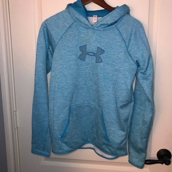 Women's Under Armour Cold Gear "Storm" hoodie! EUC - Picture 1 of 6